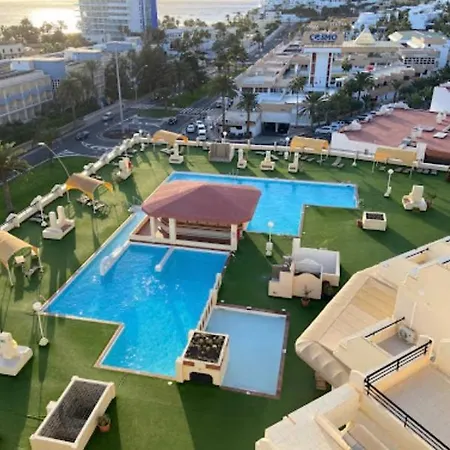 Apartamento Pinkfloyd Im Palm Garden Morro Jable  Exterior photo